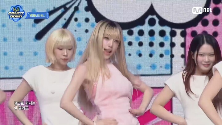 YENA catch catch performance Mnet 260326