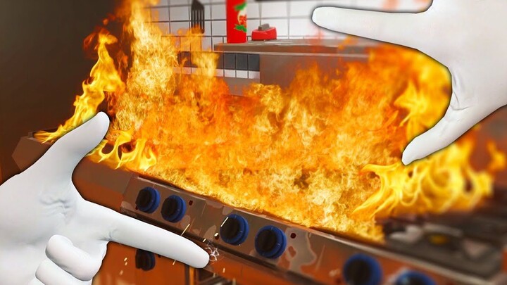 【Let's Game It Out熟肉】您找我下单，我给您下葬 - 料理模拟器