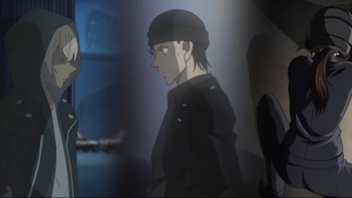 [Lone Hero | Black Organization Undercover] "No matter we are in a dark alley or in despair, against