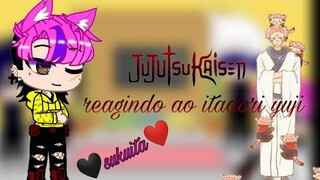 ✨jujutsu kaisen reagindo ao itadori//sukuita//{especial de 694inscritos}✨