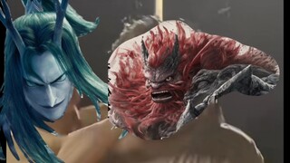 Ao Shun and Ao Qin's daily fights