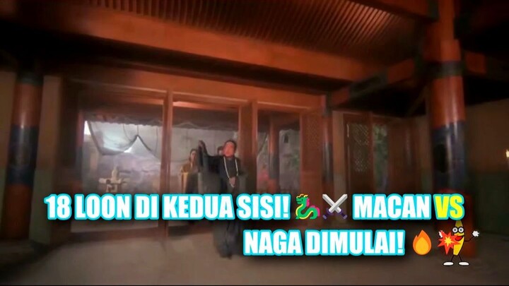 18 Loon di Kedua Sisi Pertempuran Antara Naga dan Macan