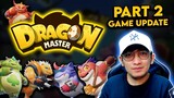 DRAGON MASTER NFT PLAY TO EARN UPDATE!
