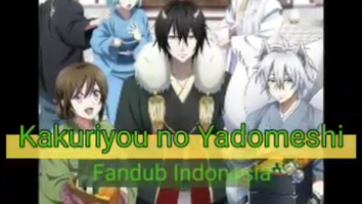 [Kakuriyou no Yadomeshi Fandub Indonesia] Aoi mengatakan Odanna seperti Kakek-Kakek🤣