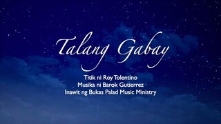 Talang Gabay (Sing-along M1) #JMM