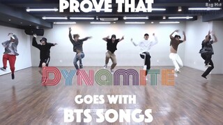 【防弹少年团】英单《Dynamite》编舞竟是BTS旧歌舞蹈的汇总！