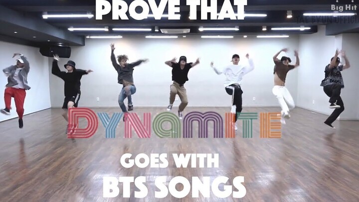 【บังทันโซนยอนดัน】การเต้นประกอบเพลงอังกฤษ "Dynamite" กลับเป็นการรวบรวมท่าเต้นจากเพลงเก่าของ BTS!