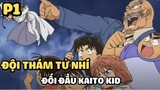 [Thám tử lừng danh Conan] - Đội thám tử nhí đối đầu Kaito KID (P1) | Anime hay