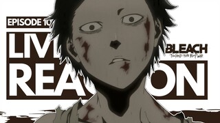 UNOHANA VS KENPACHI, THE BRUTAL FIGHT! Bleach: TYBW Episode 10 - LIVE REACTION (Manga Spoilers)