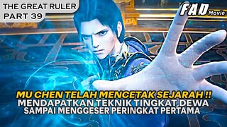 DIRINYA KEMBALI MENGGESER MURID PERINGKAT PERTAMA DAFTAR SHENPO  - ALUR THE GREAT RULER PART 39