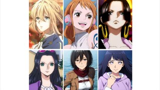 Apa iya Violet karakter Wanita Tercantik di Animeπ€?
