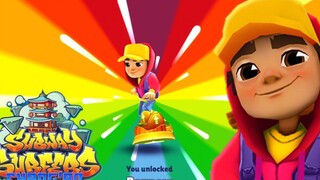 SUBWAY SURFERS CHANGAN ปลดล็อค BOUNCER