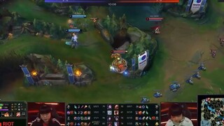 Highlights NS vs HLE - Ván 1 _ Tuần 9 Ngày 4 _ LCK Mùa Xuân 2022