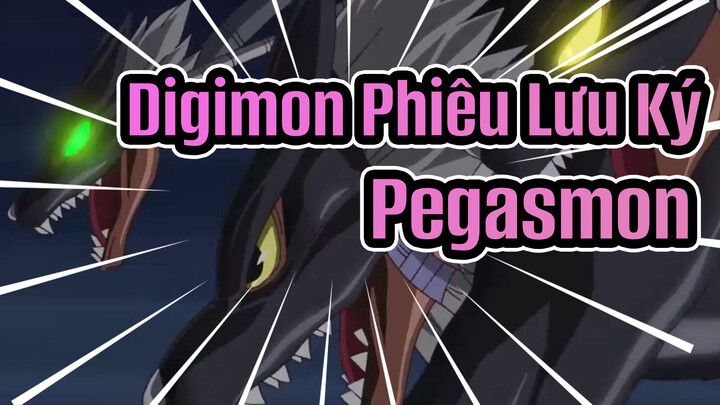 Digimon Phiêu Lưu Ký|【Pegasmon】Các cảnh đánh nhau