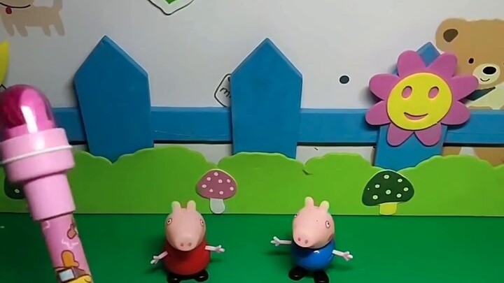 Phim hoạt hình ngắn vui nhộn_Chiếc chổi ma thuật của Peppa Pig