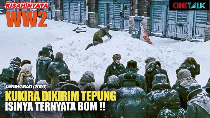 BERTAHAN HIDUP DI LENINGRAD KETIKA STOK MAKANAN DIBLOKIR PIHAK JERMAN !!