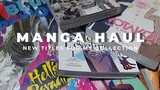 manga haul | a few new titles for my collection