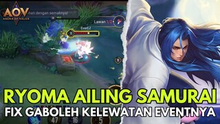 RYOMA AILING SAMURAI SKIN  - INI DIA SKIN GRATIS DARI EVENT UKYO TACHIBANA WAJIB KERJAIN EVENTNYA