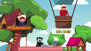 "TUHAN BAIK" | Lagu anak anak | Lagu Sekolah Minggu | Lagu Kristen