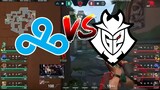 Cloud9 vs G2 Esports - HIGHLIGHTS _ Champions Tour 2024_ Americas Stage 1
