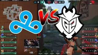 Cloud9 vs G2 Esports - HIGHLIGHTS _ Champions Tour 2024_ Americas Stage 1