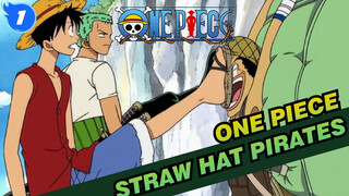 [One Piece AMV] Hilarious Daily Life of Straw Hat Pirates / East Sea Arc (1)_1