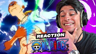 GEAR 5 ANIMATION DE ZINZIN !!! ONE PIECE - ÉPISODE 1072 REACTION FR !