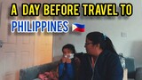 One Day before We Travel to Philippines & Shanaya don't feel well | Life in the UK