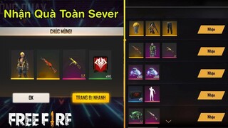 [Garena Free Fire] Cách Nhận Skin Súng Toàn Sever Và Kiếm Điểm Thanh Trừng Ngày 5/7