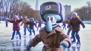Squidward's Soviet Childhood