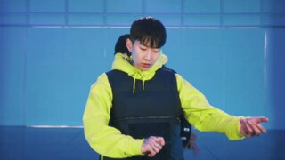 [Subtitel Bahasa Mandarin] Ayo mulai! Pertunjukan tari PH-1 Park Jae-Bum "Thinking of You" menampilk