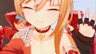 宵宫小可爱都被你养的胖乎乎的了！