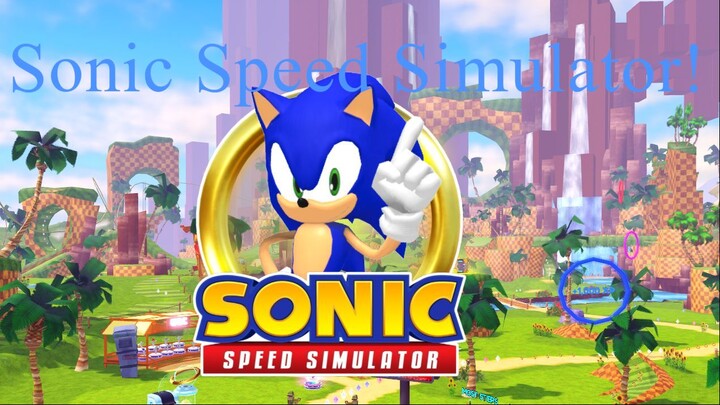 Roblox Sonic Speed Simulator