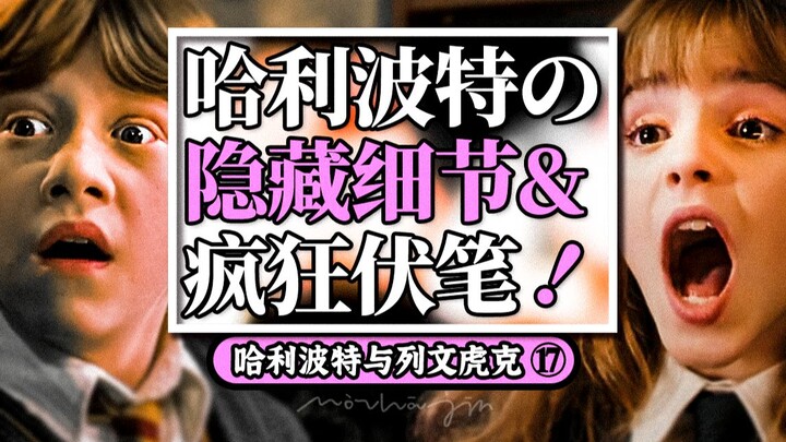 【盘点】哈利波特信息量最大的1分钟，隐藏了多少细节？丨列文虎克17丨死亡圣器下④