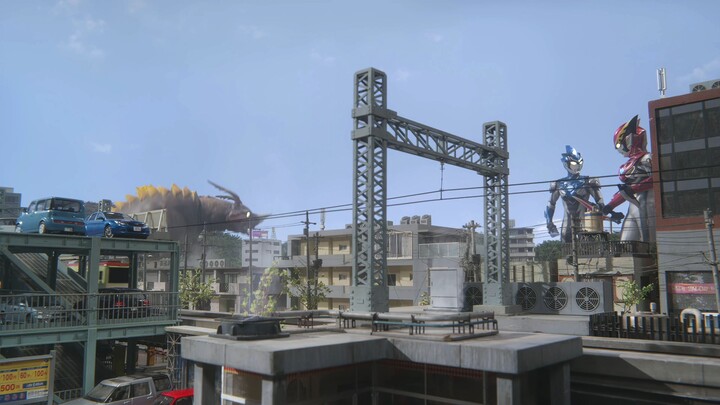 ウルトラマンR/B 第16話 シーンパック