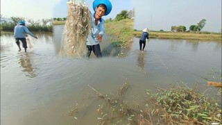 Cuộc thi giăng lưới của vợ chồng Tư quá vui