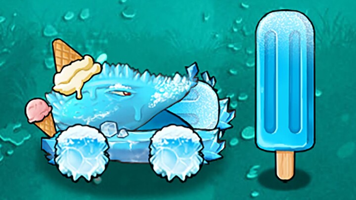 New skin: Ice Cream Cannon!