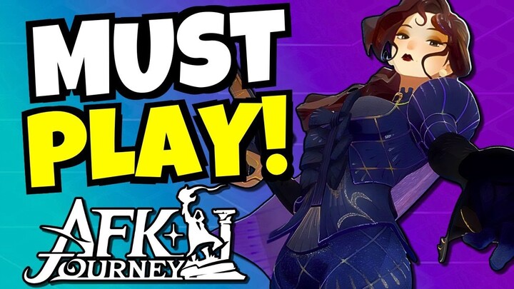 OFFICIAL RELEASE  - Why You Should Play AFK JOURNEY!!!