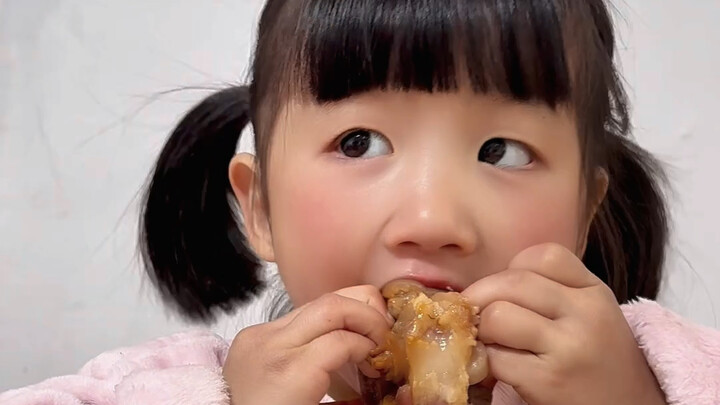 Recently, I have been eating all the meals made by my grandma