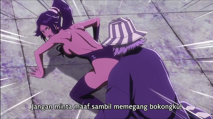 Ketika urahara sudah gak tahan lagi sama posisi nungging yuroichi🥵