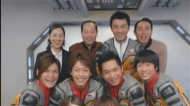 [Ultraman Mebius] Memories of the Future - Trying to Restore the Recording in the Turaiga Gun