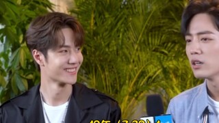 【Bojun Yixiao】Getting familiar with each other's every step (Timeline 190729)
