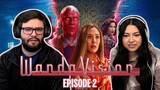 WandaVision Episode 2 'Don't Touch That Dial' First Time Watching! TV Reaction!!