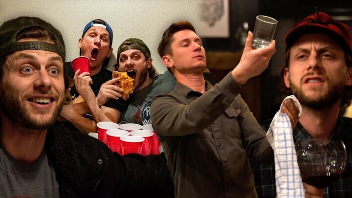 Real Life! Brothers on a Trip: 20 vs. 30