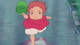 [Goldfish on the Cliff] Ponyo บอกว่าเธอต้องวิ่งไปหาคนที่เธอชอบ