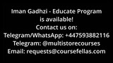 Iman Gadzhi - Educate Course (Available)