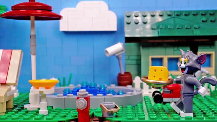 Mở [Mèo và Chuột] với các khối Lego