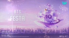 BTS 10th Anniversary FESTA | Firework Show at Yeouido
