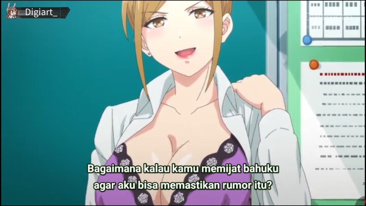 Gurunya Mau Dipijitin Kouyou juga😋🔞