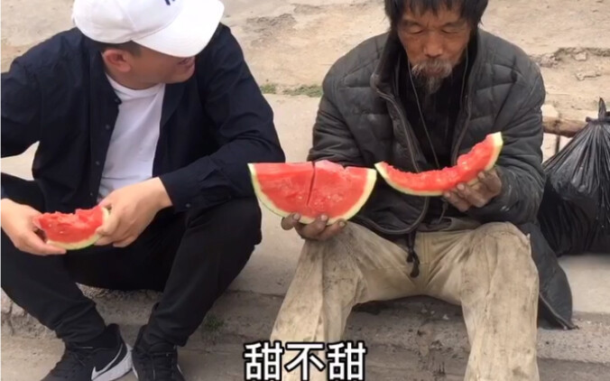 A Slice of Watermelon Sparked a Story Involving Me and Two Elderly People